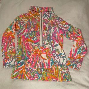 Lilly Pulitzer quarter zip